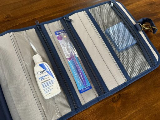 Travel Essentials Organizer