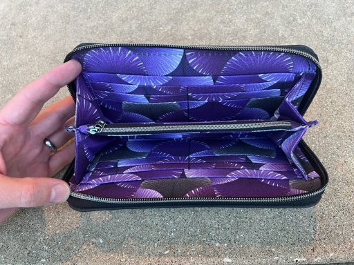 Classic Zip Around Wallet