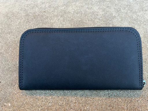 Classic Zip Around Wallet