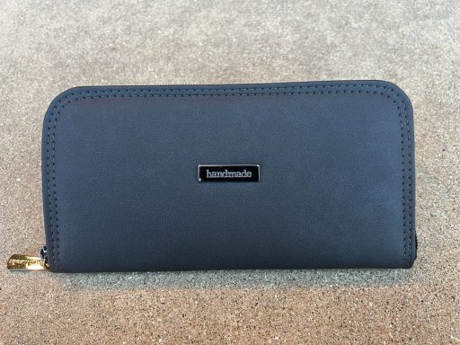 Classic Zip Around Wallet