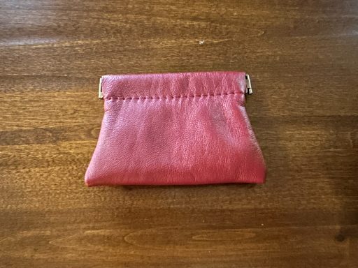 Pop Open Coin Pouch