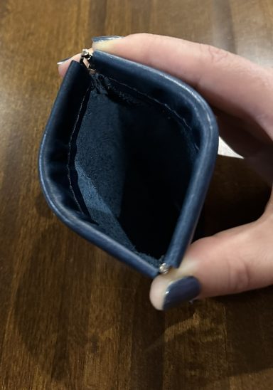 Pop Open Coin Pouch