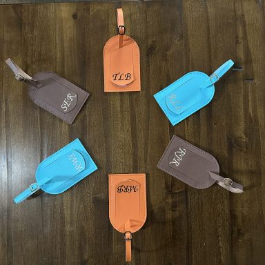 Personalized Luggage Tags