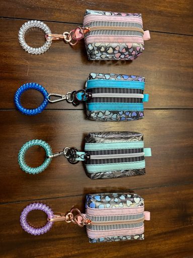 Itty Bitty Boxy Bags